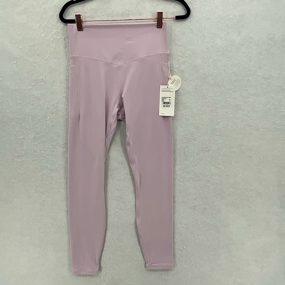 NWT Vuori AllTheForm Pocket Legging Orchid Whisper Medium VW4156